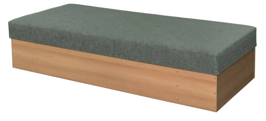 DITA rošt, válenda korpus lamino, látka BEST 29 - látka mátová